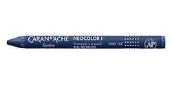 CARAN D'ACHE NEOCOLOR I PASTEL DE CERA PERMANENTE AZUL DE PRUSIA 159