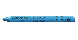 CARAN D'ACHE NEOCOLOR I PASTEL DE CERA PERMANENTE AZUL DE COBALTO 160