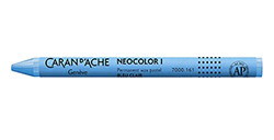 CARAN D'ACHE NEOCOLOR I PASTEL DE CERA PERMANENTE AZUL CLARO 161