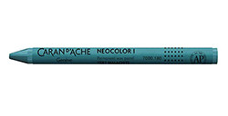 CARAN D'ACHE NEOCOLOR I PASTEL DE CERA PERMANENTE VERDE MALACHITA 180