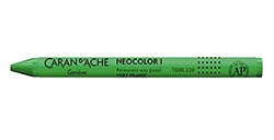 CARAN D'ACHE NEOCOLOR I PASTEL DE CERA PERMANENTE VERDE CESPED 220