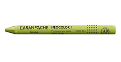 CARAN D'ACHE NEOCOLOR I PASTELLI A CERA IMPERMEABILI LIGHT OLIVE 245