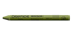 CARAN D'ACHE NEOCOLOR I PASTEL DE CERA PERMANENTE OLIVA OSCURO 249