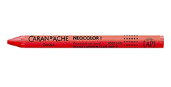 CARAN D'ACHE NEOCOLOR I PASTEL DE CERA PERMANENTE ROJO CADMIO CLARO 560