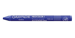 CARAN D'ACHE NEOCOLOR I PASTEL DE CERA PERMANENTE ULTRAMAR OSCURO 640
