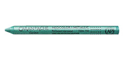 CARAN D'ACHE NEOCOLOR I PASTEL DE CERA PERMANENTE VERDE FTALO METÁLICO 710