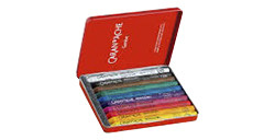 CARAN D'ACHE NEOCOLOR I PASTELLI A CERA IMPERMEABILI SCATOLA 10 COLORI