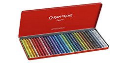 CARAN D'ACHE NEOCOLOR I PASTELLI A CERA IMPERMEABILI SCATOLA 30 COLORI