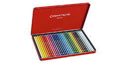 CARAN D'ACHE PABLO METAL TIN SET 30 ASSORTED PENCILS