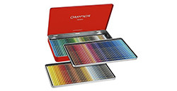 CARAN D'ACHE PABLO METAL TIN SET 120 ASSORTED PENCILS