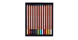CARAN D'ACHE MATITE PASTELLO SCATOLA ASSORTITA 12 COLORI