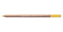CARAN D'ACHE LÁPIZ PASTEL AMARILLO BISMUTH DORADO 820