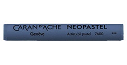 CARAN D'ACHE NEOPASTEL OIL PASTELS DARK GREY 007