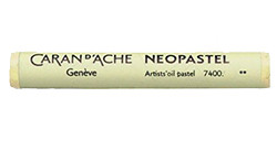 CARAN D'ACHE NEOPASTEL PASTELLI AD OLIO PALE YELLOW 011