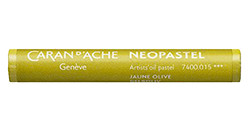 CARAN D'ACHE NEOPASTEL PASTELLI AD OLIO OLIVE YELLOW (BP) 015