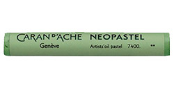 CARAN D'ACHE NEOPASTEL PASTELLI AD OLIO KHAKI GREEN (BP) 016