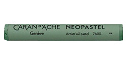 CARAN D'ACHE NEOPASTEL PASTELLI AD OLIO OLIVE GREY (BP) 018
