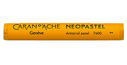 CARAN D'ACHE NEOPASTEL PASTELLI AD OLIO GOLDEN YELLOW 020