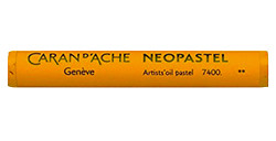 CARAN D'ACHE NEOPASTEL PASTELLI AD OLIO GOLDEN OCHRE 033