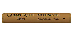 CARAN D'ACHE NEOPASTEL PASTELLI AD OLIO BROWN OCHRE 037