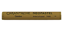 CARAN D'ACHE NEOPASTEL PASTELLI AD OLIO OLIVE BROWN (BP) 039