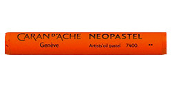 CARAN D'ACHE NEOPASTEL OIL PASTELS REDDISH ORANGE (BP) 040
