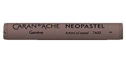 CARAN D'ACHE NEOPASTEL OIL PASTELS VANDYCKE BROWN (BP) 045