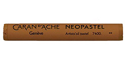 CARAN D'ACHE NEOPASTEL PASTELLI AD OLIO BISTRE 047