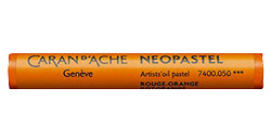 CARAN D'ACHE NEOPASTEL PASTELLI AD OLIO FLAME RED 050