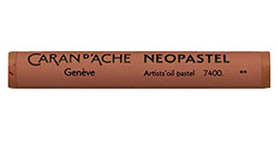 CARAN D'ACHE NEOPASTEL OIL PASTELS CINNAMON 055