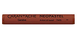 CARAN D'ACHE NEOPASTEL OIL PASTELS ENGLISH RED 063