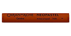 CARAN D'ACHE NEOPASTEL OIL PASTELS RUSSET (BP) 065