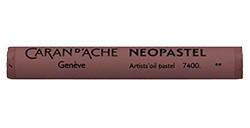 CARAN D'ACHE NEOPASTEL OIL PASTELS MAHOGANY (BP) 067
