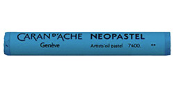 CARAN D'ACHE NEOPASTEL PASTELLI AD OLIO COBALT BLUE HUE (BP) 160