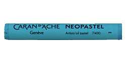 CARAN D'ACHE NEOPASTEL PASTELLI AD OLIO AZURITE BLUE 170