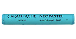 CARAN D'ACHE NEOPASTEL PASTELLI AD OLIO TURQUOISE BLUE 171
