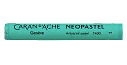 CARAN D'ACHE NEOPASTEL PASTELLI AD OLIO TURQUOISE GREEN 191