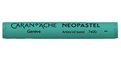 CARAN D'ACHE NEOPASTEL PASTELLI AD OLIO OPALINE GREEN (BP) 195