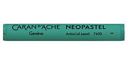 CARAN D'ACHE NEOPASTEL OIL PASTELS BLUISH GREEN (BP) 200