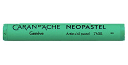 CARAN D'ACHE NEOPASTEL ÖLPASTELLE VERONESE GREEN (BP) 201