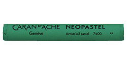 CARAN D'ACHE NEOPASTEL OIL PASTELS EMERALD GREEN (BP) 210
