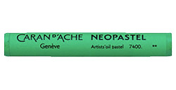 CARAN D'ACHE NEOPASTEL PASTELLI AD OLIO GREYISH GREEN 215