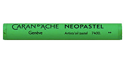 CARAN D'ACHE NEOPASTEL PASTELLI AD OLIO GRASS GREEN (BP) 220