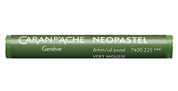 CARAN D'ACHE NEOPASTEL PASTELLI AD OLIO MOSS GREEN 225