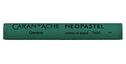 CARAN D'ACHE NEOPASTEL PASTELLI AD OLIO DARK GREEN (BP) 229