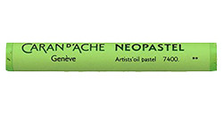 CARAN D'ACHE NEOPASTEL PASTELLI AD OLIO YELLOW GREEN (BP) 230