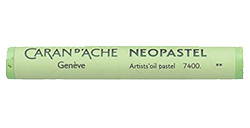 CARAN D'ACHE NEOPASTEL OIL PASTELS LIME GREEN (BP) 231