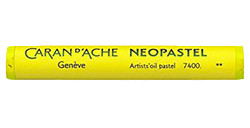 CARAN D'ACHE NEOPASTEL PASTELLI AD OLIO LEMON YELLOW 240