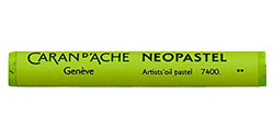 CARAN D'ACHE NEOPASTEL PASTELLI AD OLIO LIGHT OLIVE 245