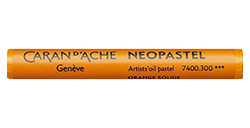 CARAN D'ACHE NEOPASTEL PASTELLI AD OLIO FAST ORANGE 300